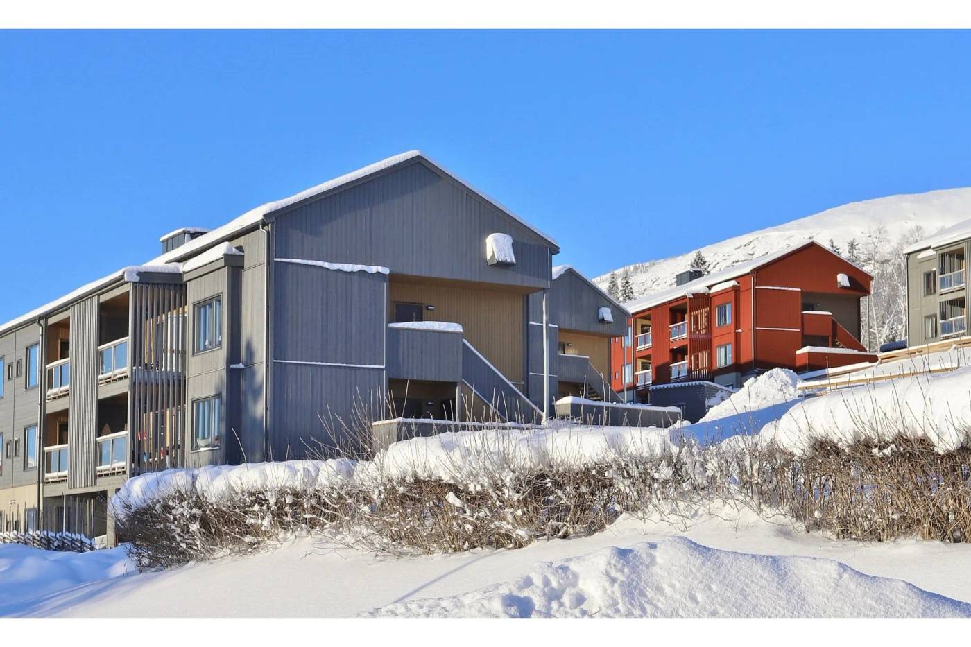 Ängsvallen, Åre