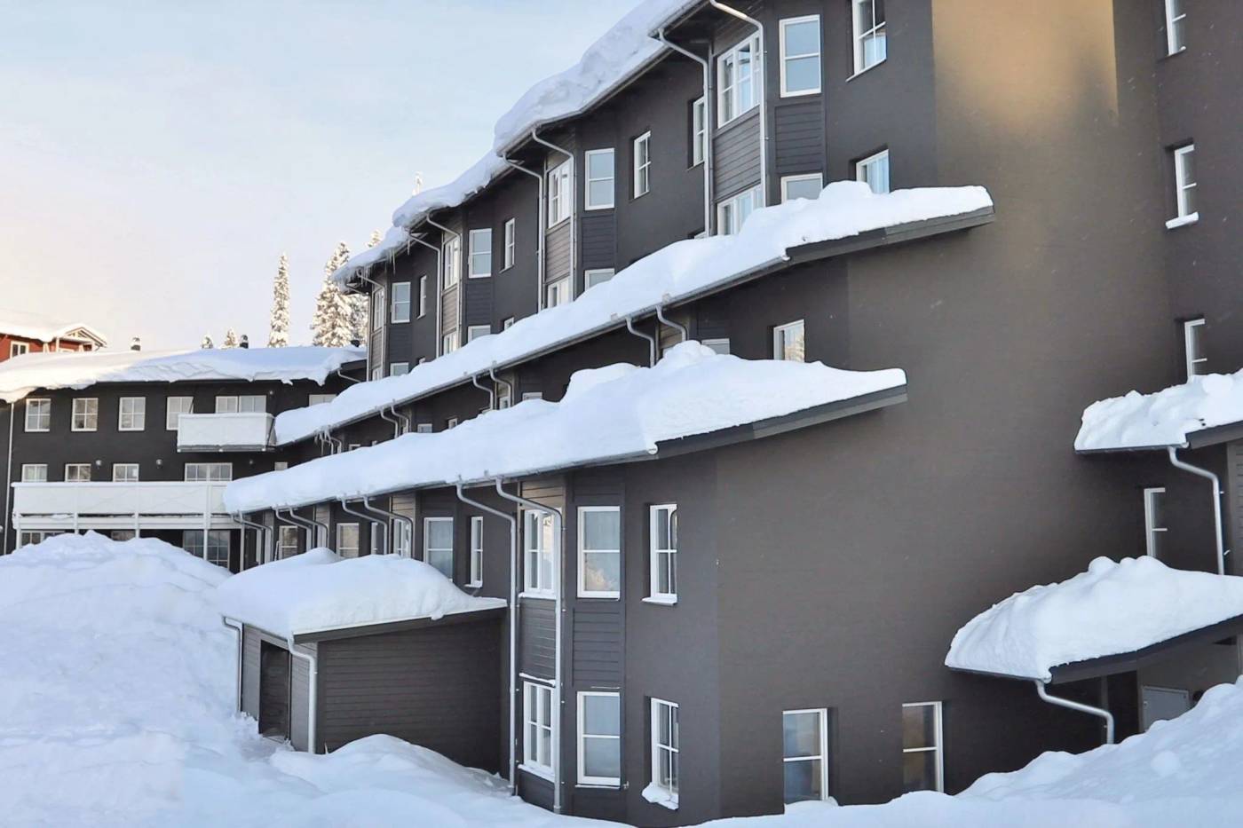 Huset Björnen, Åre