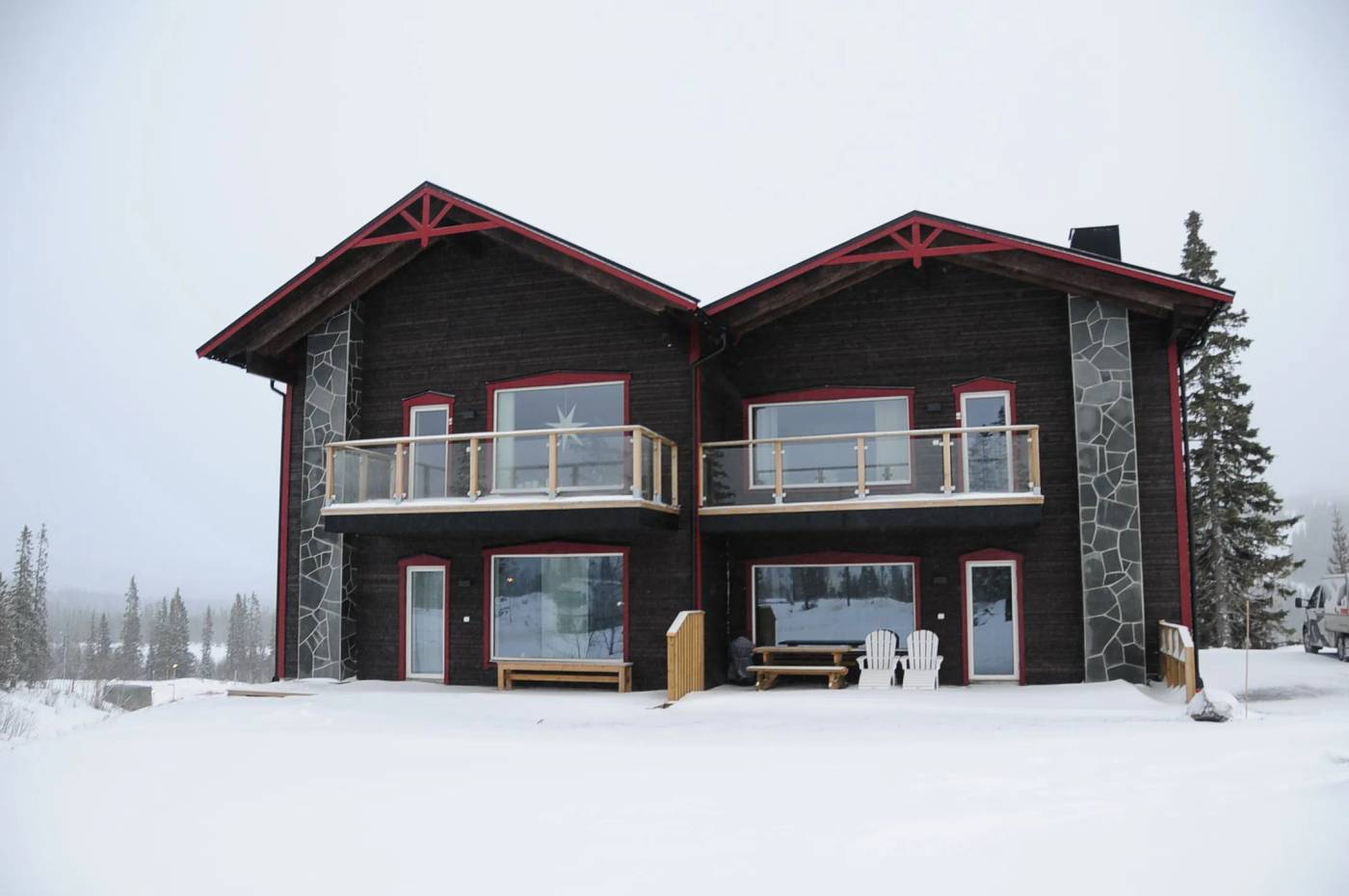 Sadelns höjd, Åre
