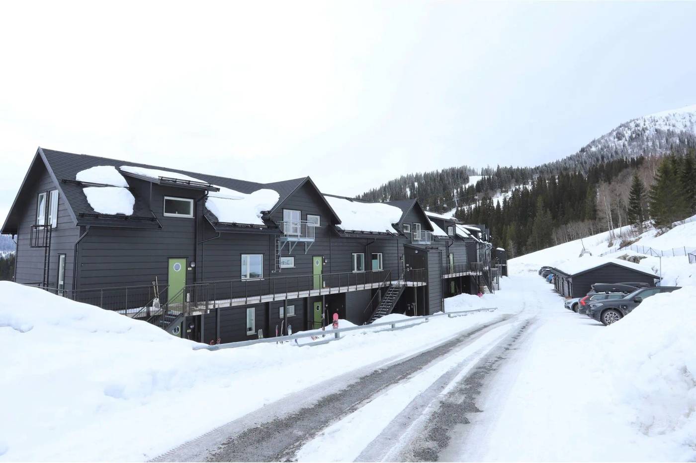 Vikbäcksvägen, Åre