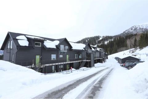 Vikbäcksvägen – Åre