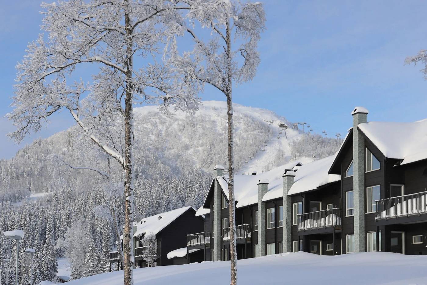 Ytterstmyrvägen, Åre