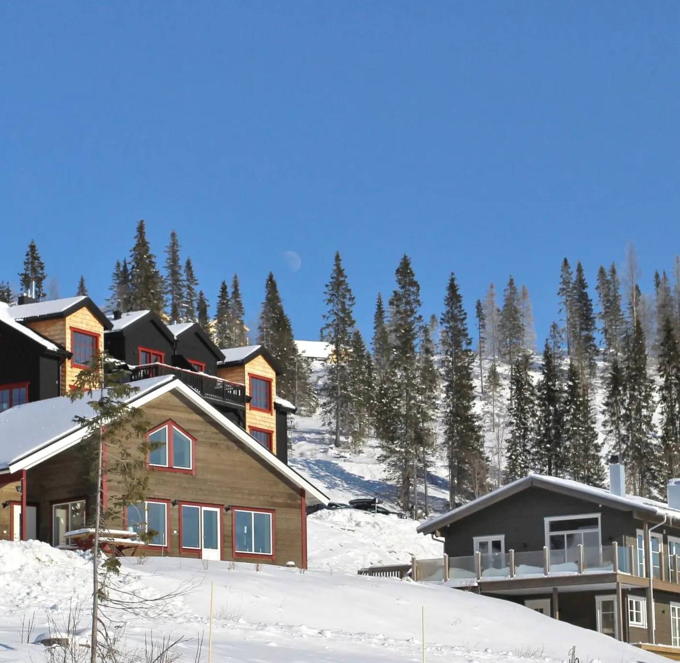 Nedre Vikvägen, Åre