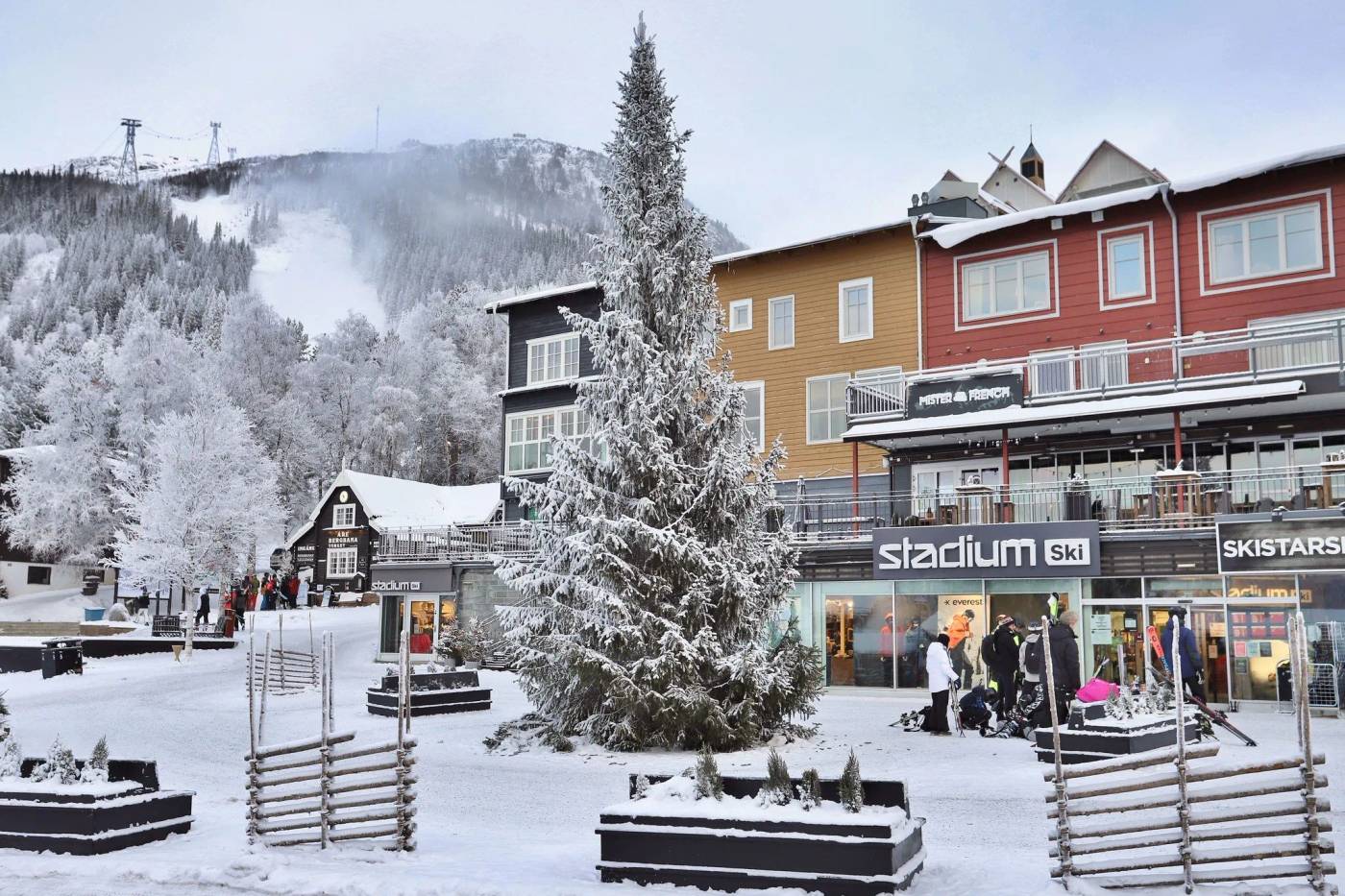 Åre Torg, Åre