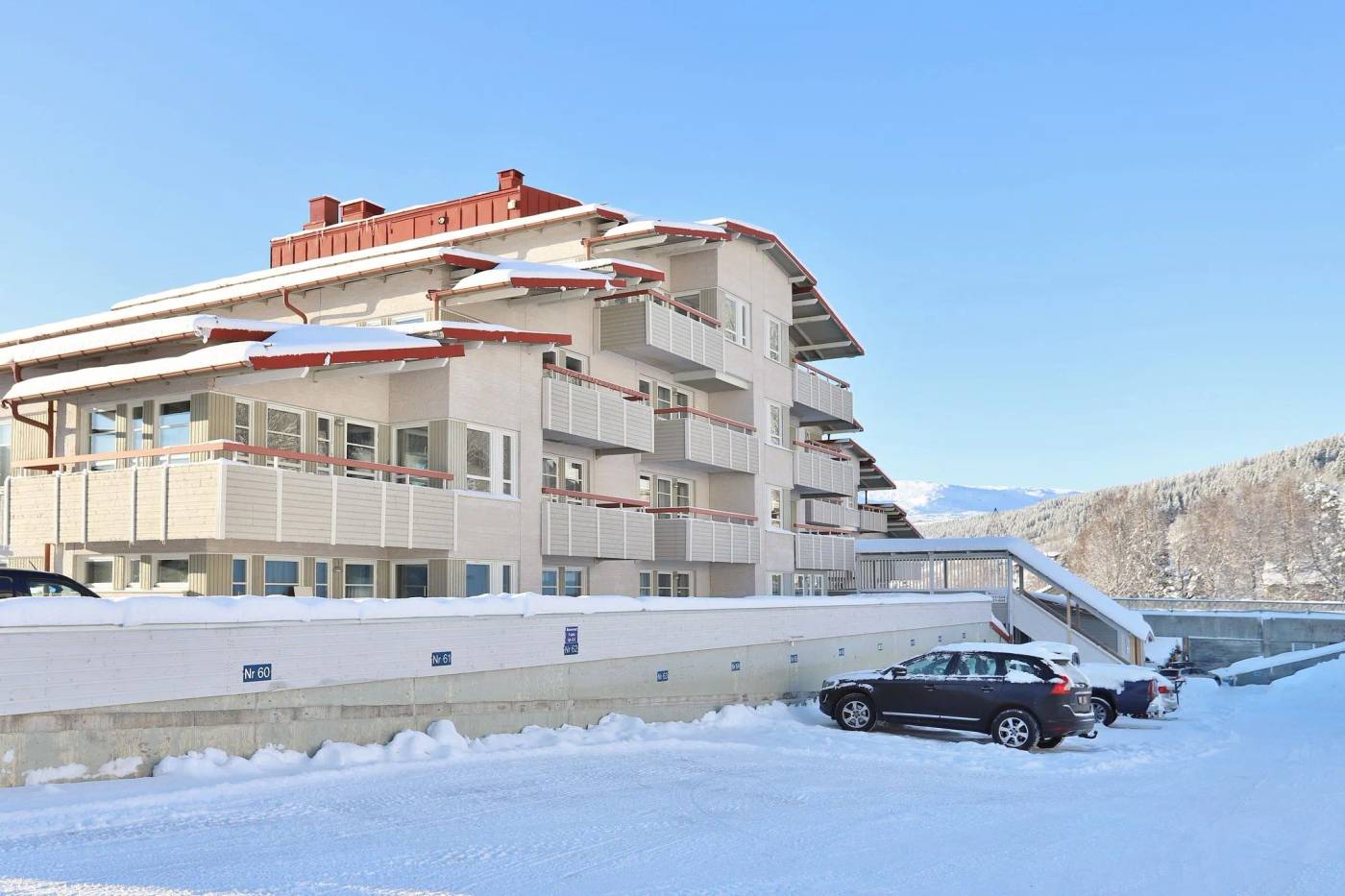 Mitt i Åre, Åre