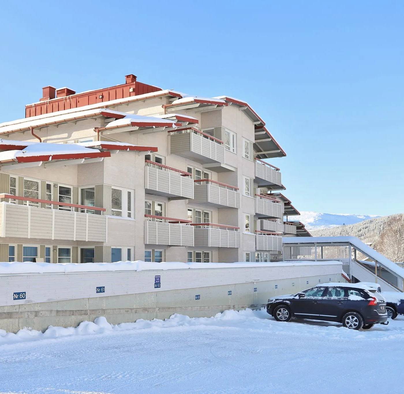 Mitt i Åre, Åre