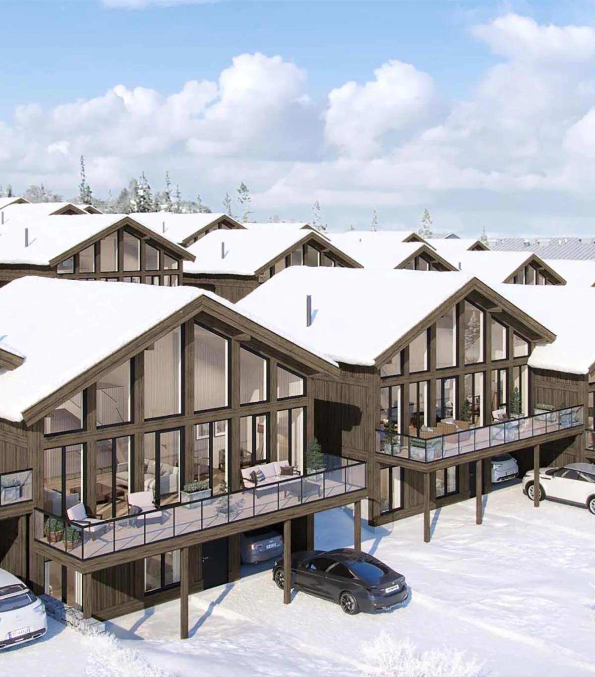 Chalet i bergen