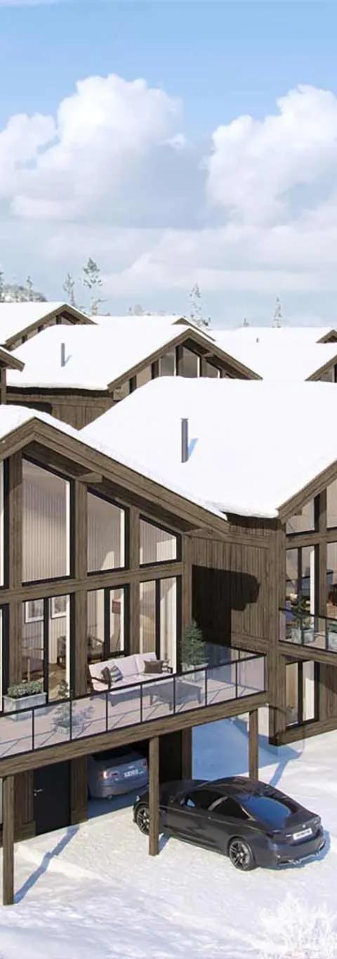 Chalet i bergen – Trysil