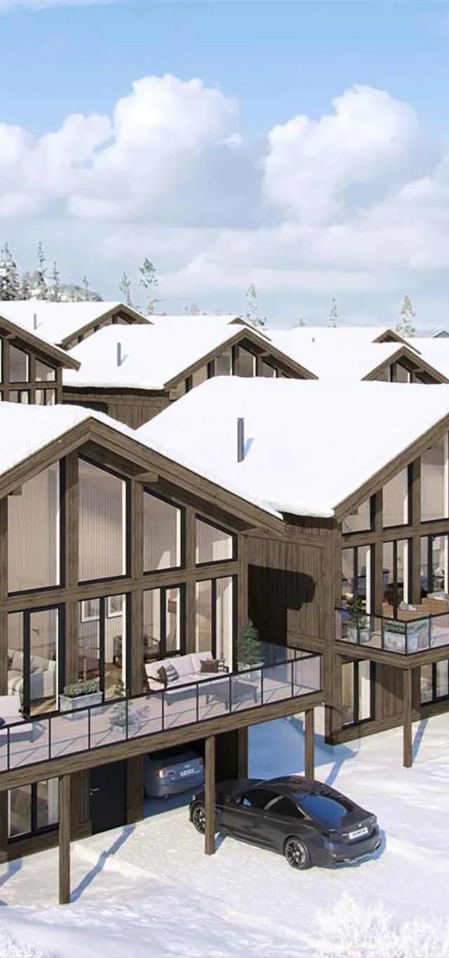 Chalet i bergen