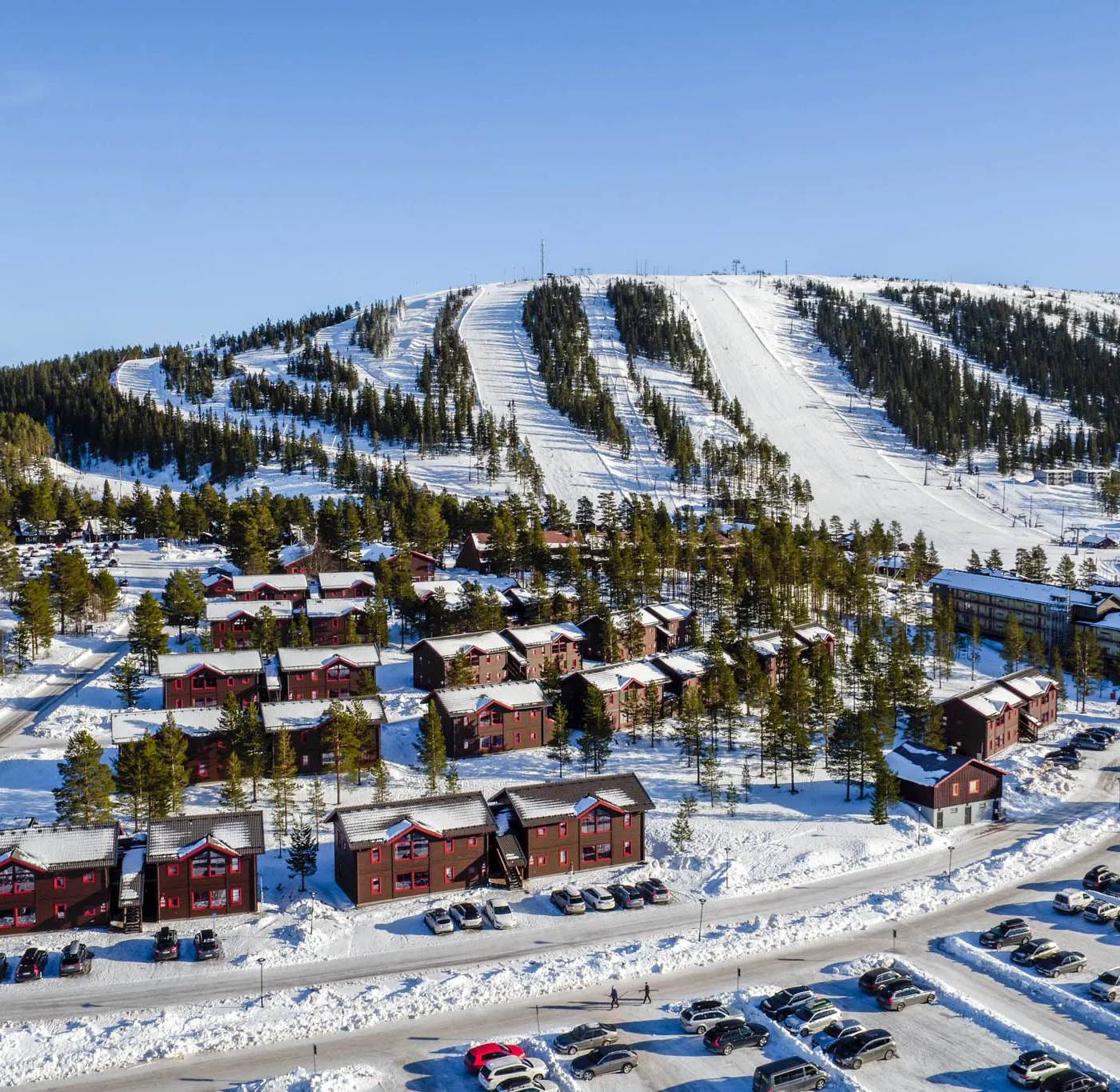 Solbacken, Sälen