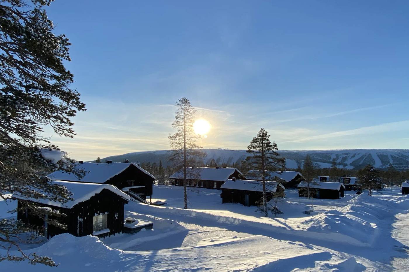 Hills Orrliden, Sälen