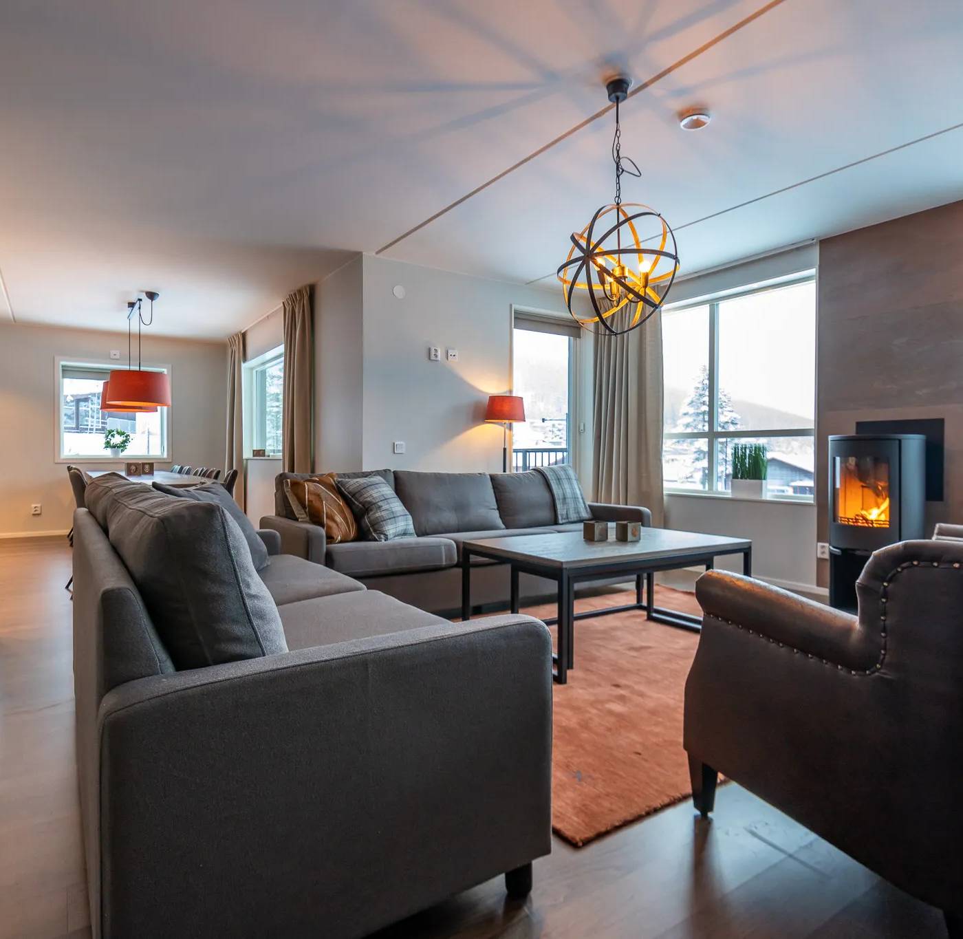 Solbacken Apartments, Sälen