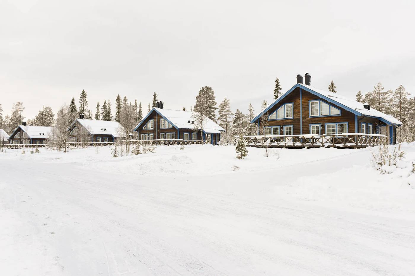 Jaktstigar, Sälen