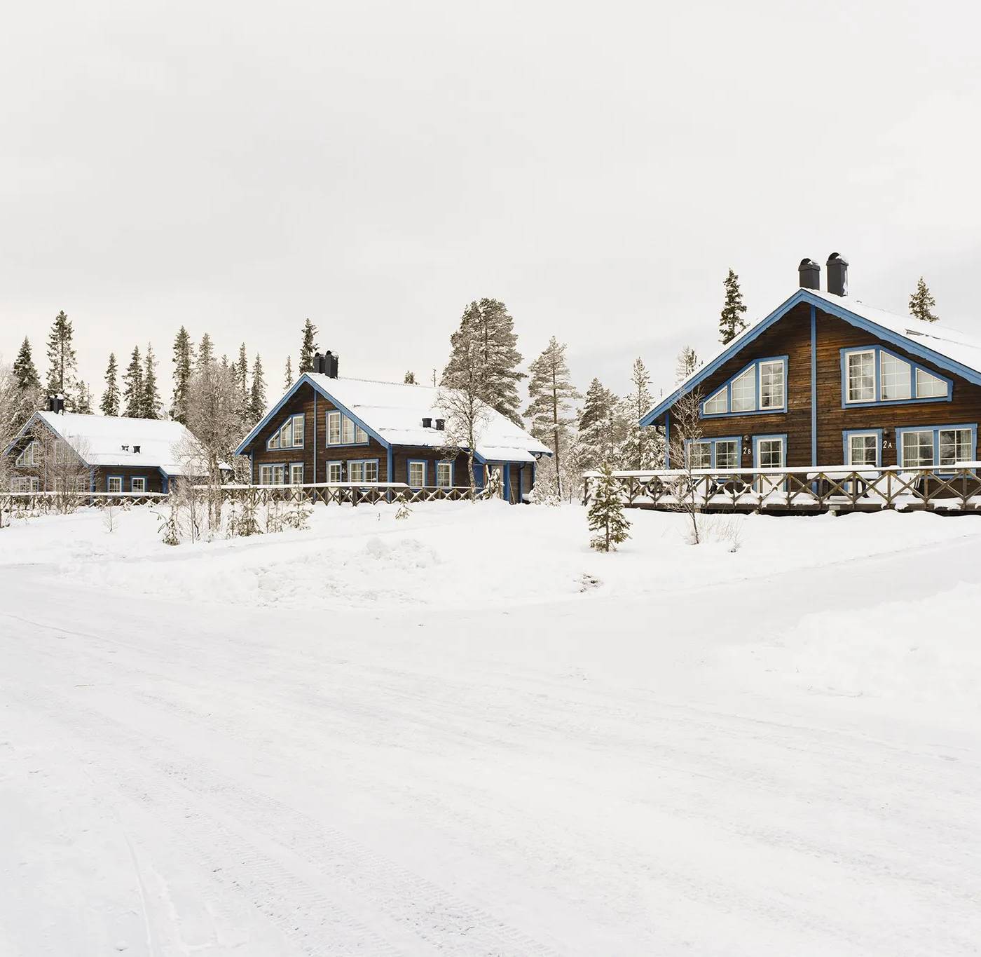 Jaktstigen, Sälen