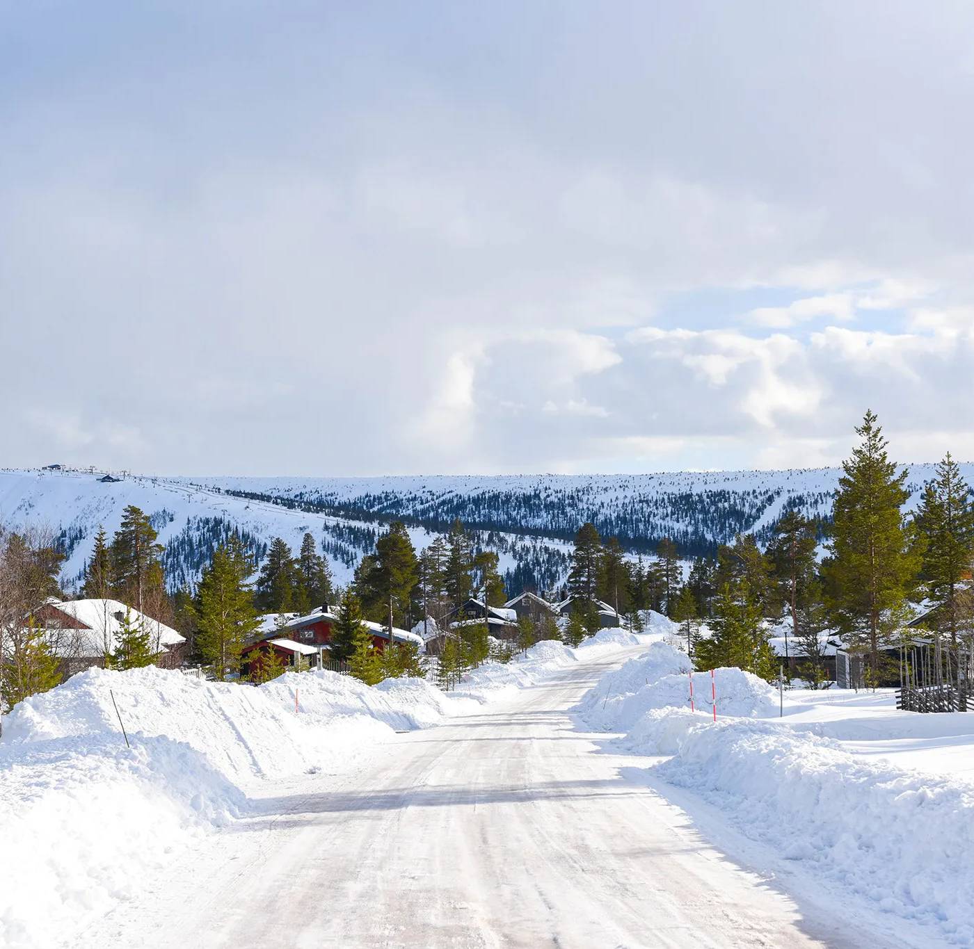 Hållbrändan, Sälen