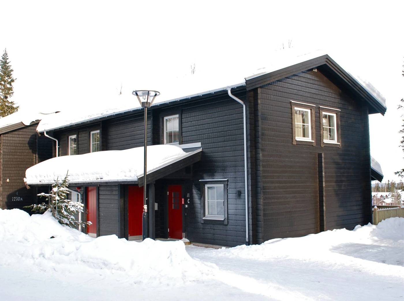 Timmerbyn Lodge, Sälen