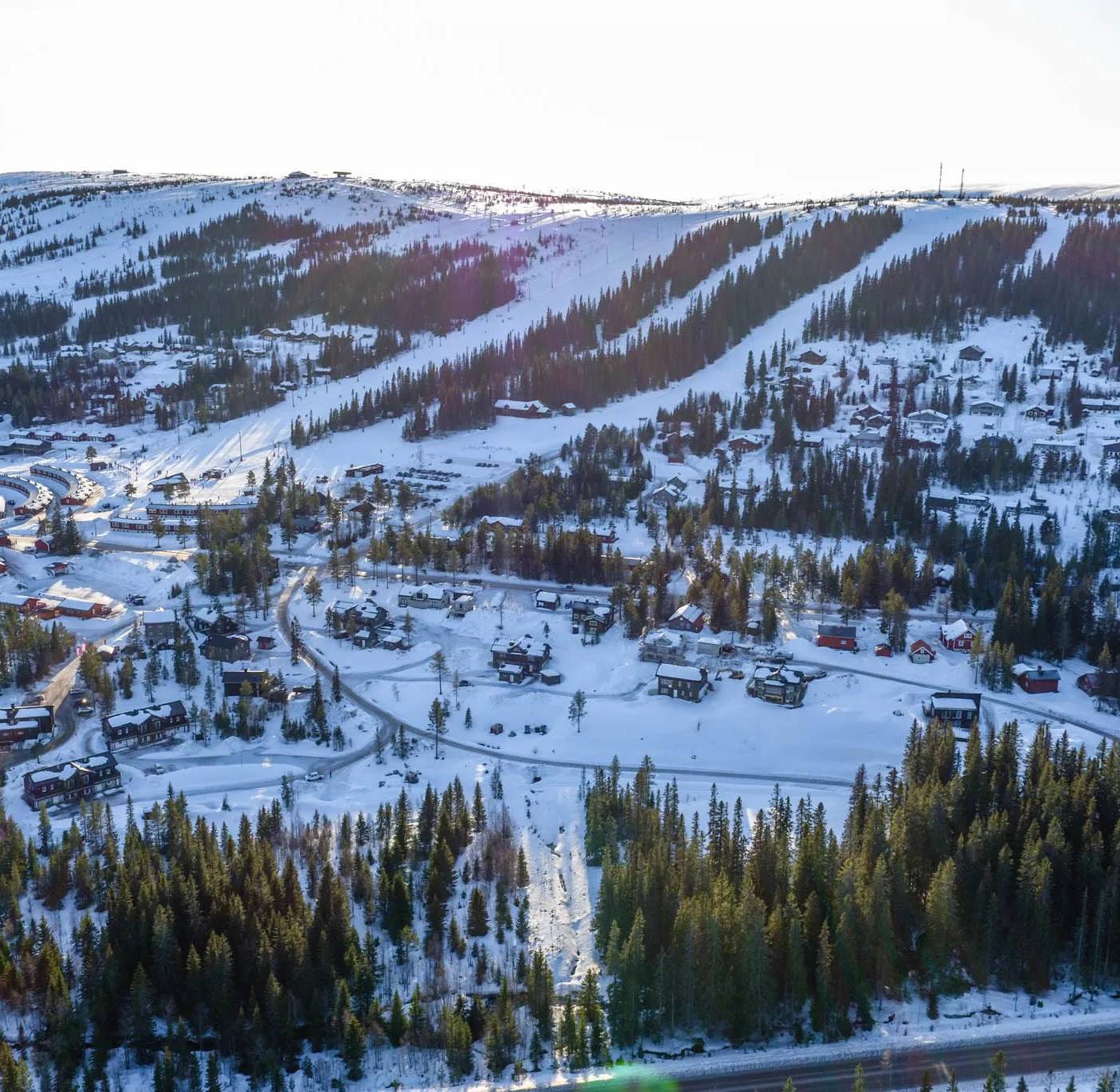 Olarsängen, Sälen