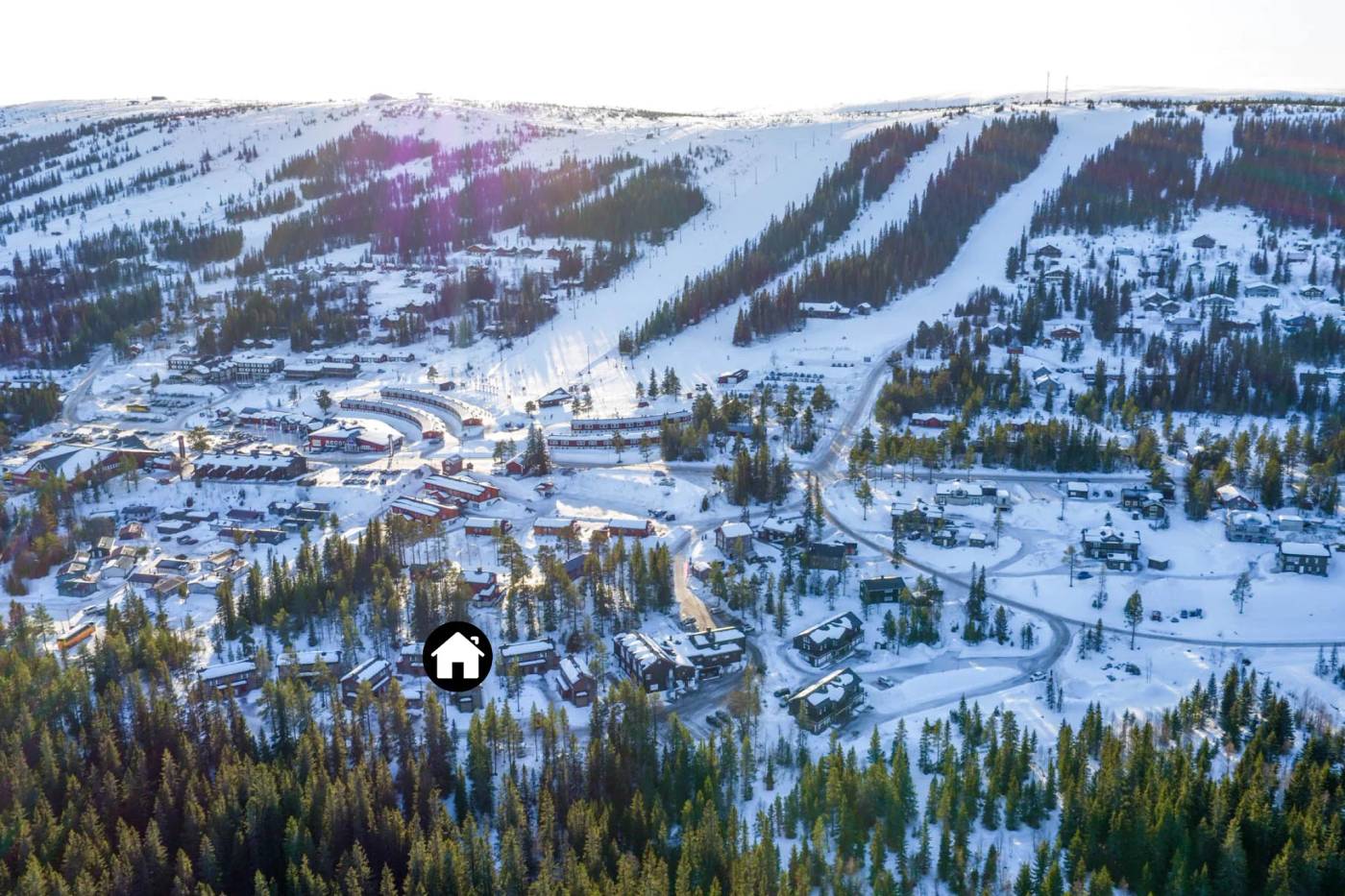 Olarsbyn, Sälen