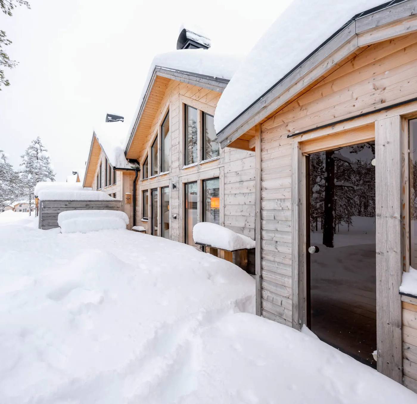 Martebäcken, Sälen