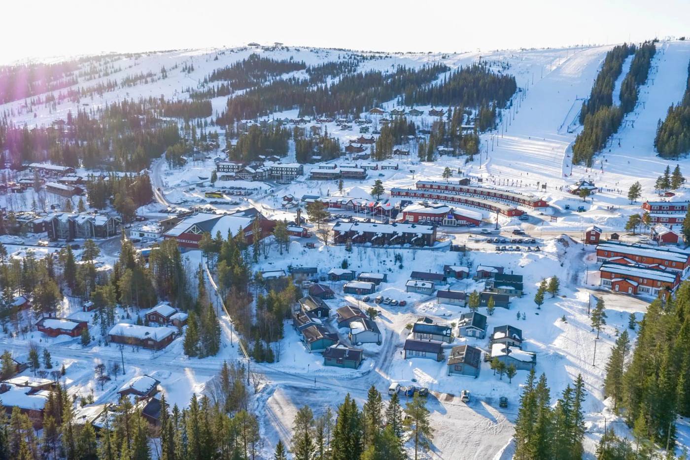 Sälen Västra, Sälen