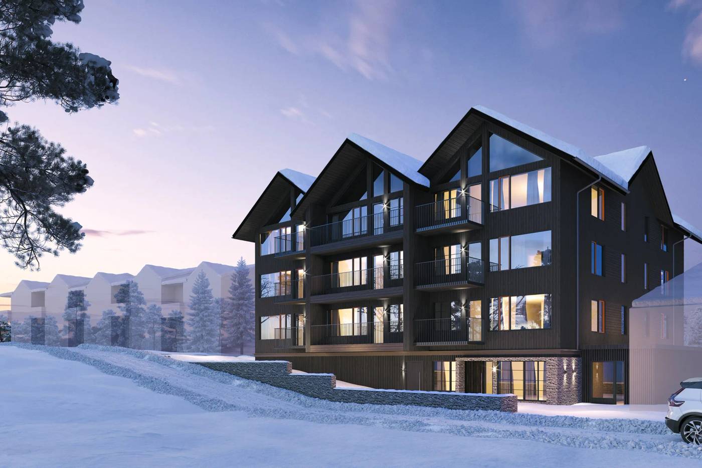 Bergsslem, Sälen