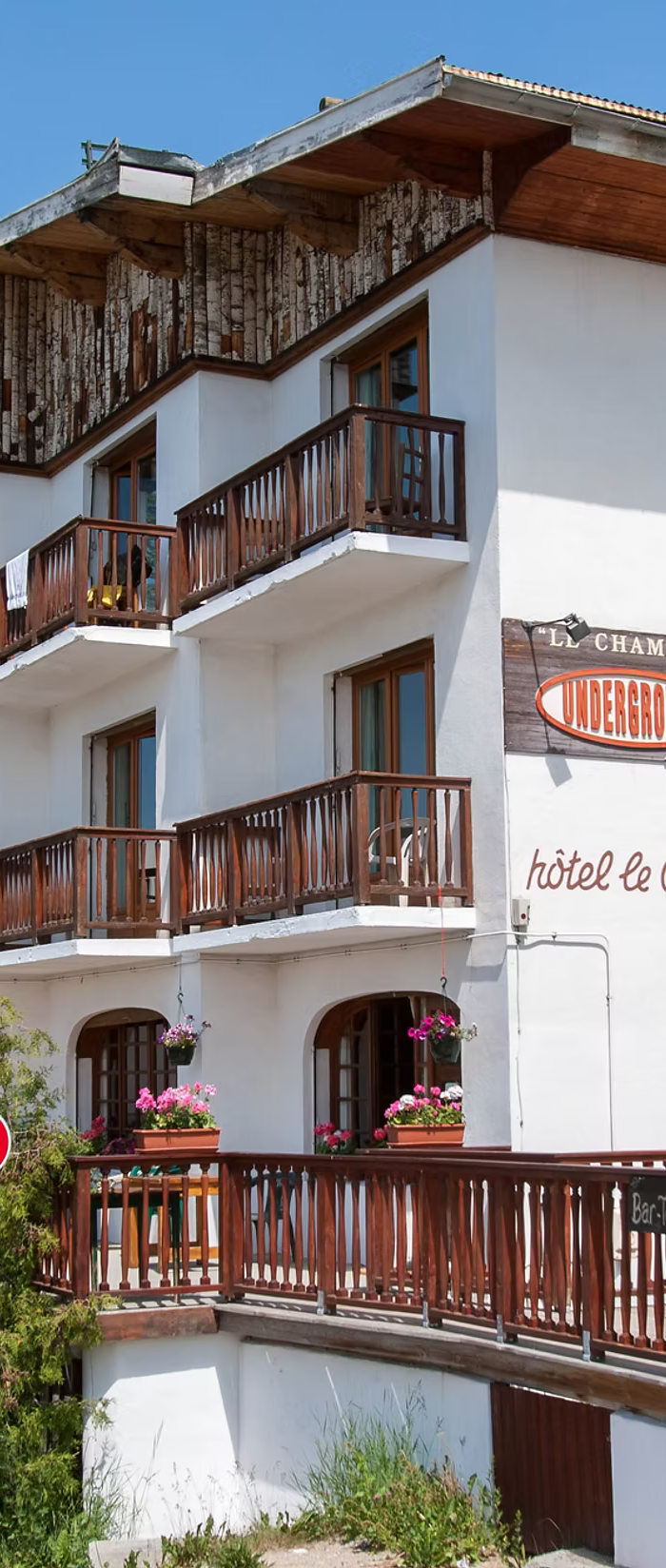 Hotel Le Chamois sommer