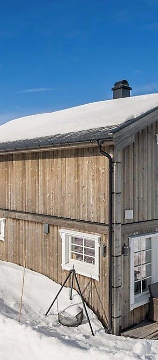 Høyfjellssenteret – SKURUFJELLET HYTTER 1163B – 4 soveværelser, 8 senge, 99m2 – Skurufjellet hytter
