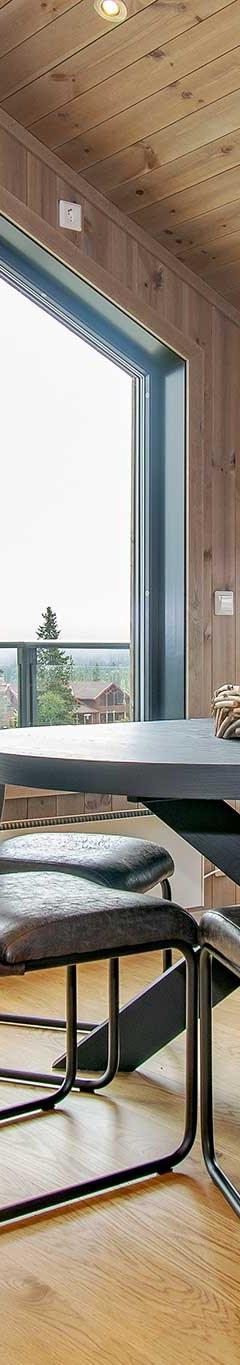 Høyfjellssenteret – SKURUFJELLET HYTTER 1116 – 4 soveværelser, 8 senge, 109m2 – Skurufjellet hytter