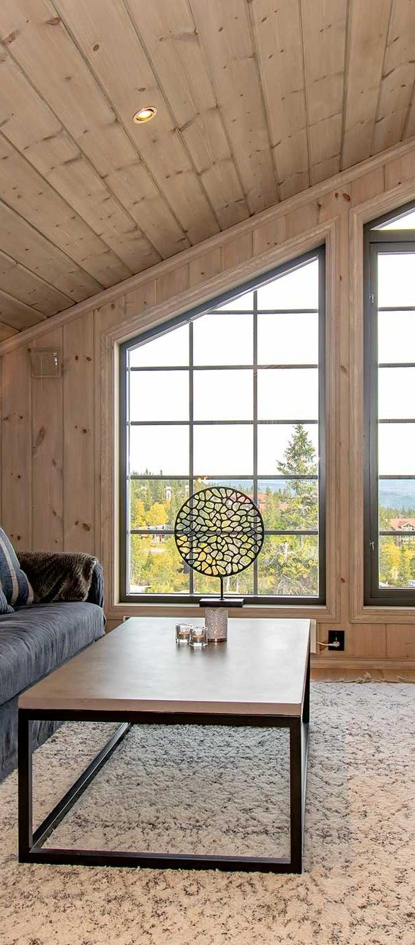 Høyfjellssenteret – SKURUFJELLET HYTTER 1101B – 3 soveværelser, 8 senge, 109m2 – Skurufjellet hytter