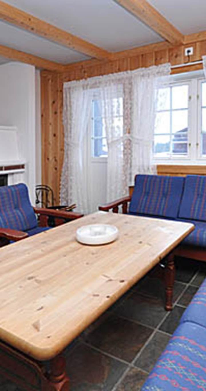Storsten Hytteområde – KNETTLIA 747A – 3 soveværelser, 8 senge, 64m2 – Knettlia