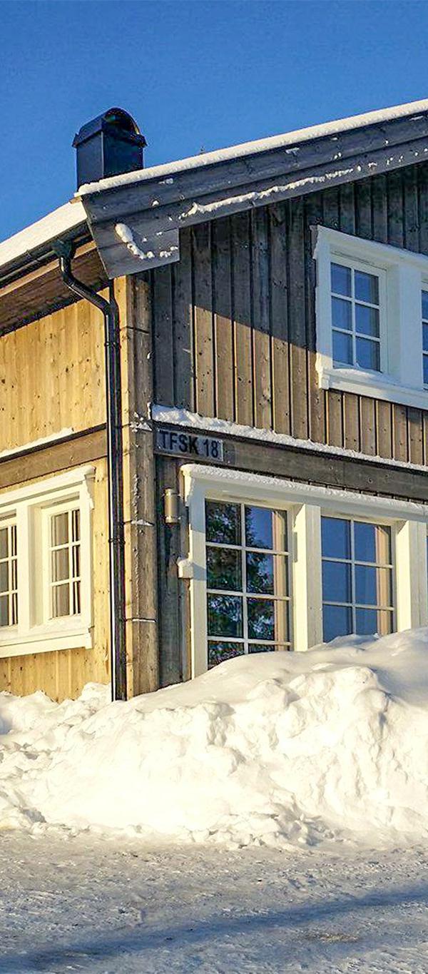 Høyfjellssenteret – SKURUFJELLET HYTTER 1131A  – 4 soveværelser, 8 senge, 90m2 – Skurufjellet hytter