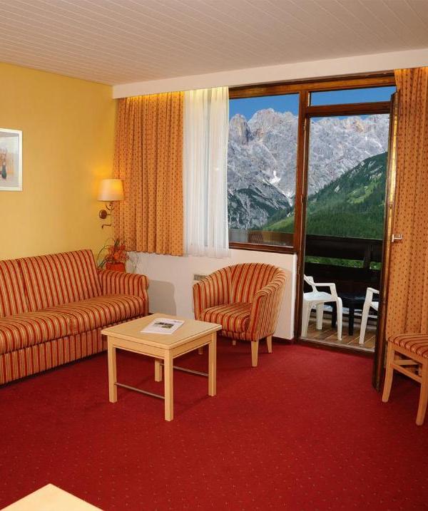 Familieværelse med balkon – Marco Polo Alpina Familien & Sporthotel
