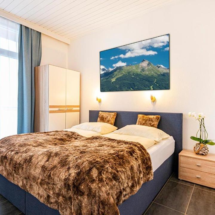 Dobbeltværelse m balkon max 2 pers. – Hotel Bristol Sommer