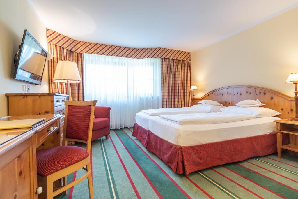Dobbeltværelse standard max 2 pers. – Hotel Kaiserhof