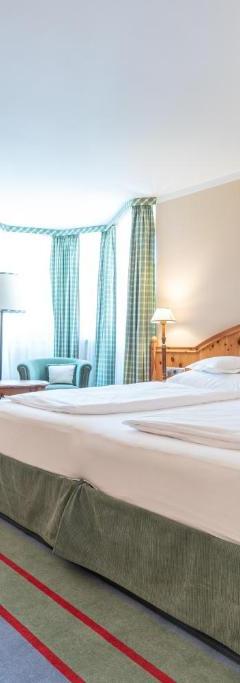 Dobbeltværelse standard max 2 pers. – Hotel Kaiserhof