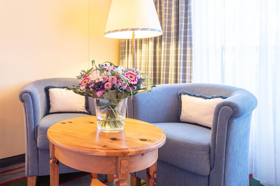 Trippelværelse max 3 pers. – Hotel Kaiserhof