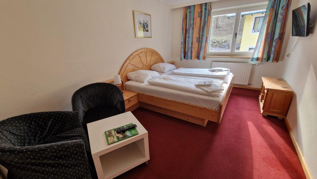Familieværelse ”Kohlmais Suite nr. 10” max 5 pers. – Pension Eder