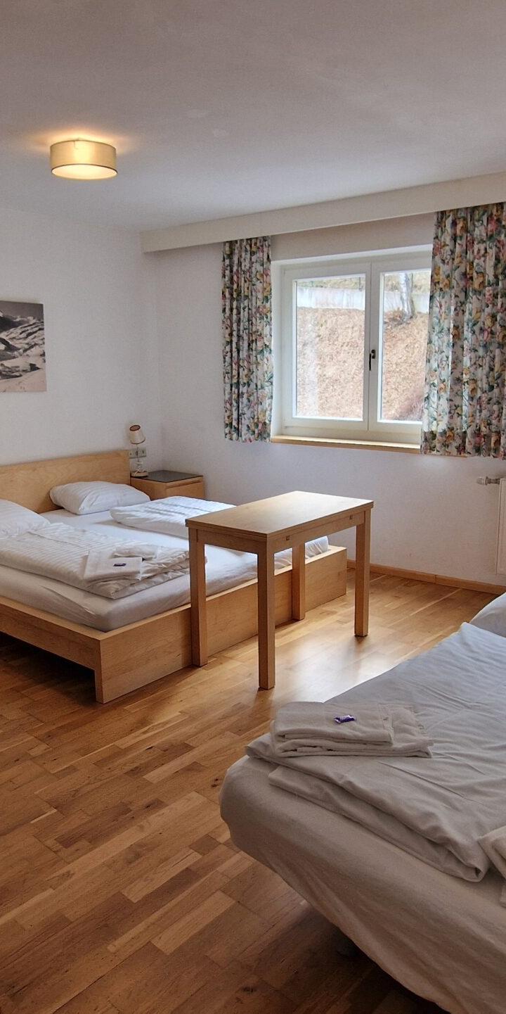 Familieværelse ”Kohlmais Suite nr. 6” max 6 pers. – Pension Eder