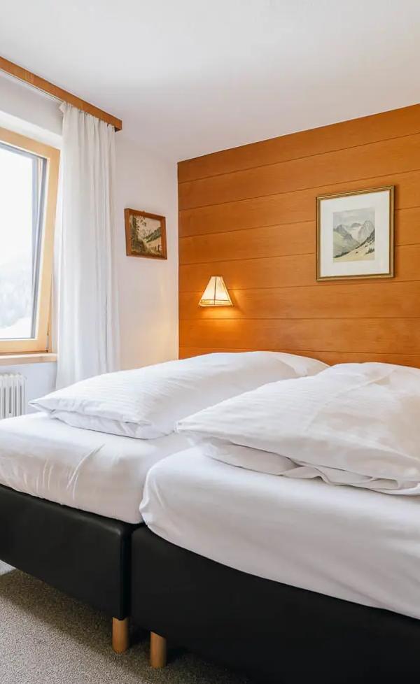 Dobbeltværelse max 2 pers. – Pension Alpenheim