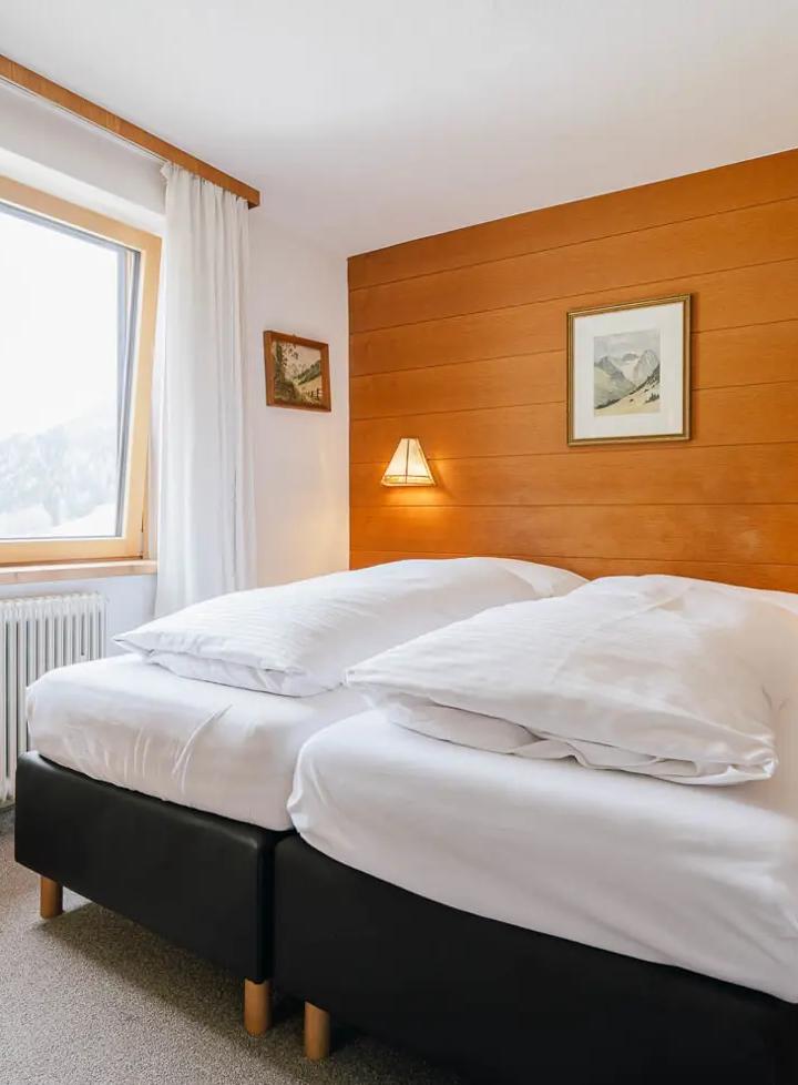 Dobbeltværelse max 2 pers. – Pension Alpenheim