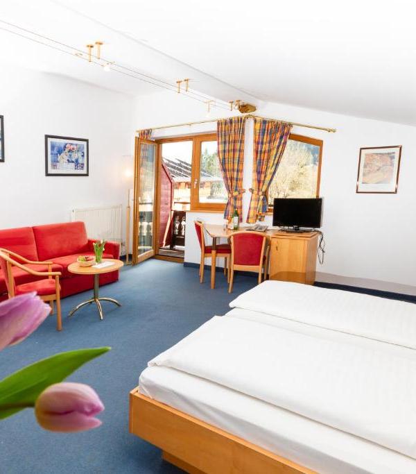 3-sengsværelse Standard max 2 pers. – Wellness & Sporthotel Bruggerhof