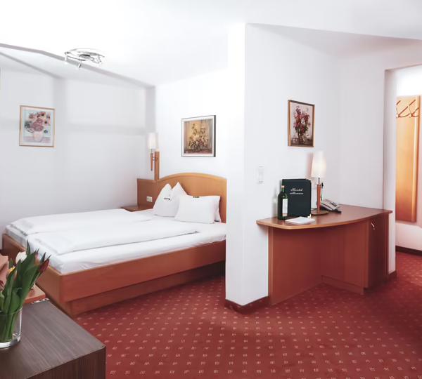 4-sengsværelse Standard max 4 pers. – Wellness & Sporthotel Bruggerhof
