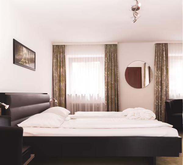 Standard Enkeltværelse max 1 pers. – Wellness & Sporthotel Bruggerhof