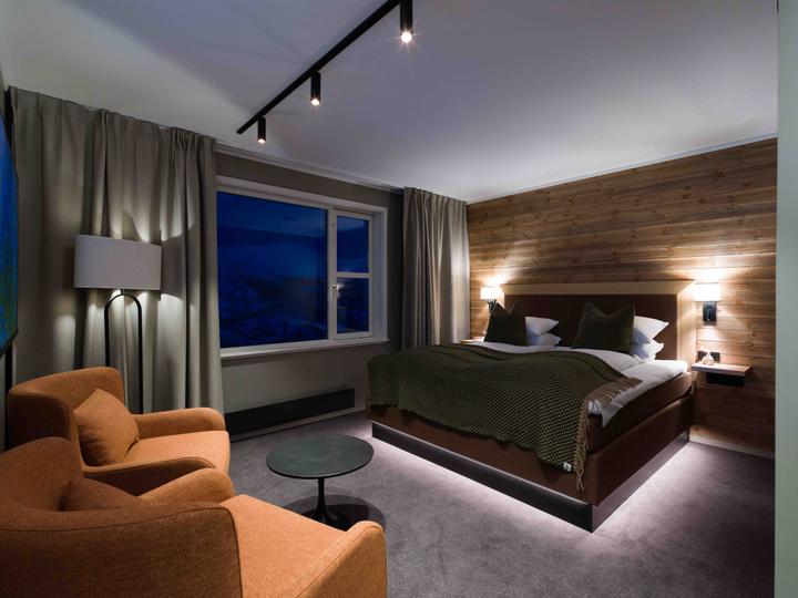 Dobbeltværelse m fjeldudsigt max 3 pers. – Skarsnuten Hotel (1/3)