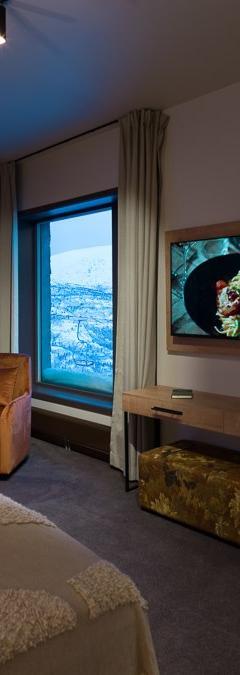 Junior suite max 3 pers. – Skarsnuten Hotel