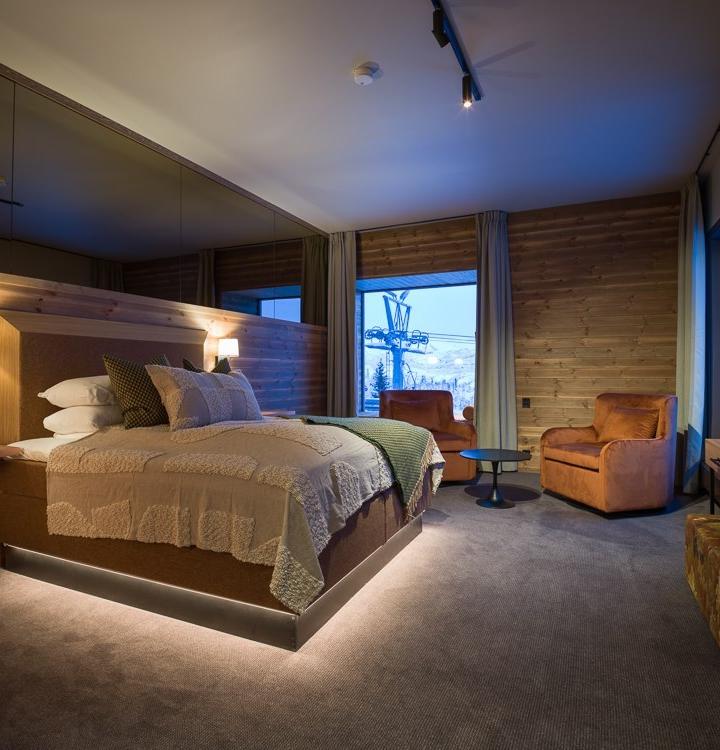 Junior suite max 3 pers. – Skarsnuten Hotel
