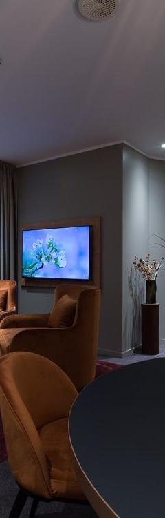 Suite max 4 pers. – Skarsnuten Hotel