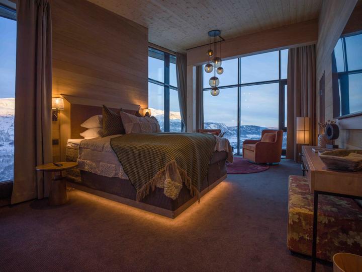 Suite superior max 3 pers. – Skarsnuten Hotel (1/4)