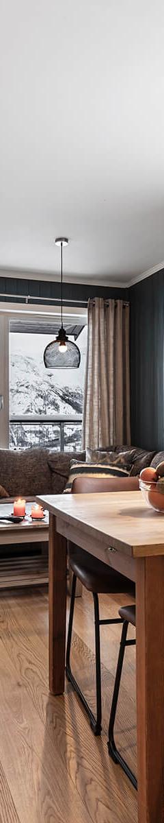 4-værelses lejlighed “B Pluss” max 7 pers. – Skarsnuten Hotel