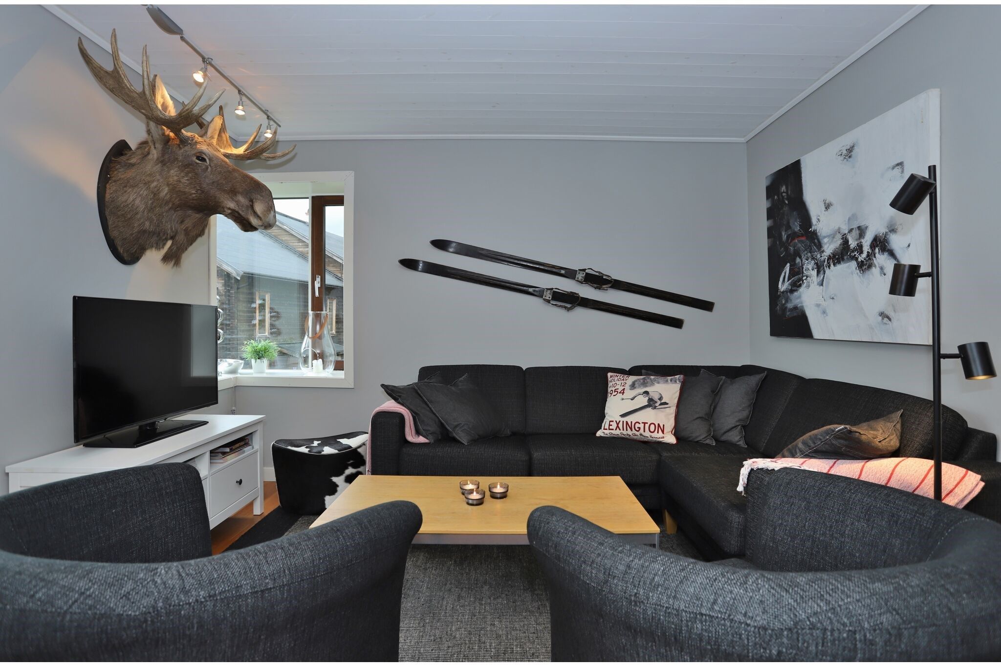Björnen – Örnen 21K – 4 soveværelser, 10 senge, 84m2 – Örnen